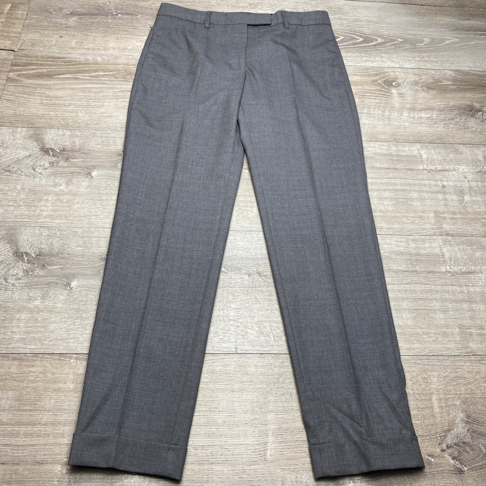 Paul Smith Dress Pants‎ Men's 31 Gray Wool Trousers Italy Tailored Luxury